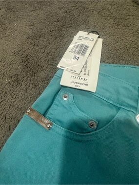 D&G Women's Teal Skinny Jeans